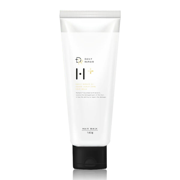 【DRH+】ダメージリペア ヘアマスク /単品 180g (ヘマチン配合 トリートメント)
