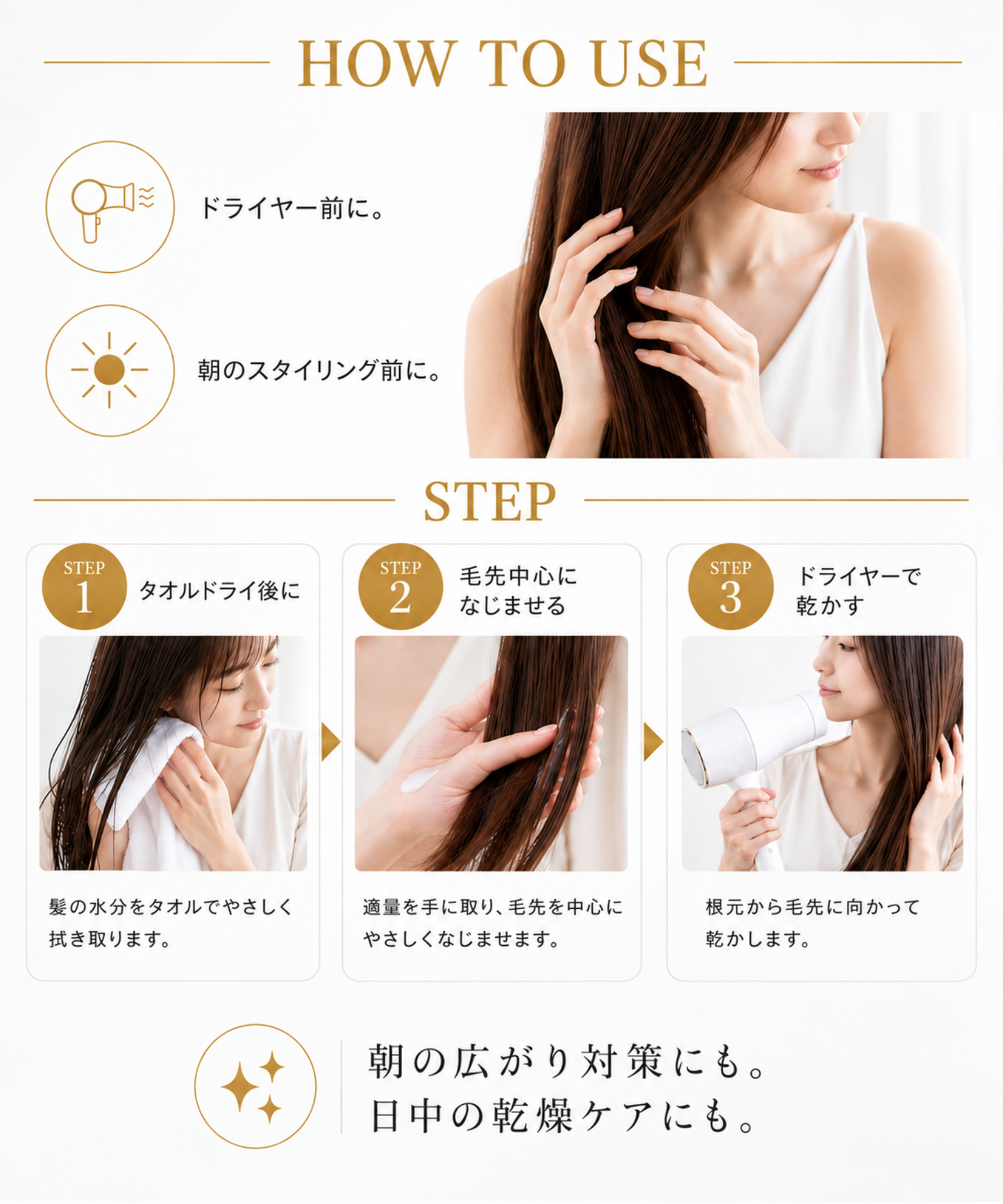 【DRH+】トリートメント リペアヘアミルク /単品 100ml (ヘマチン配合)