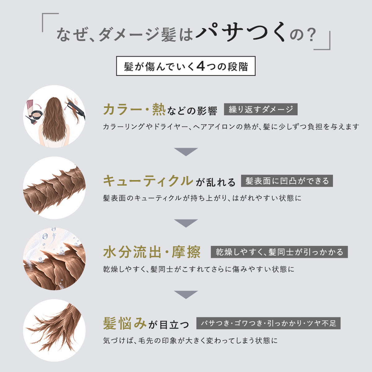 【DRH+】ケラチンダメージリペア ベーシック2点SET（シャンプー/トリートメント）