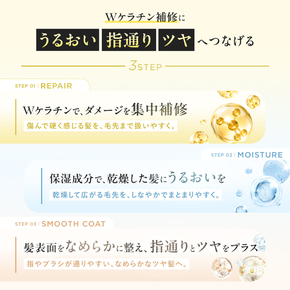 【DRH+】ケラチンダメージリペア ベーシック2点SET（シャンプー/トリートメント）
