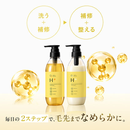 【DRH+】ケラチンダメージリペア ベーシック2点SET（シャンプー/トリートメント）