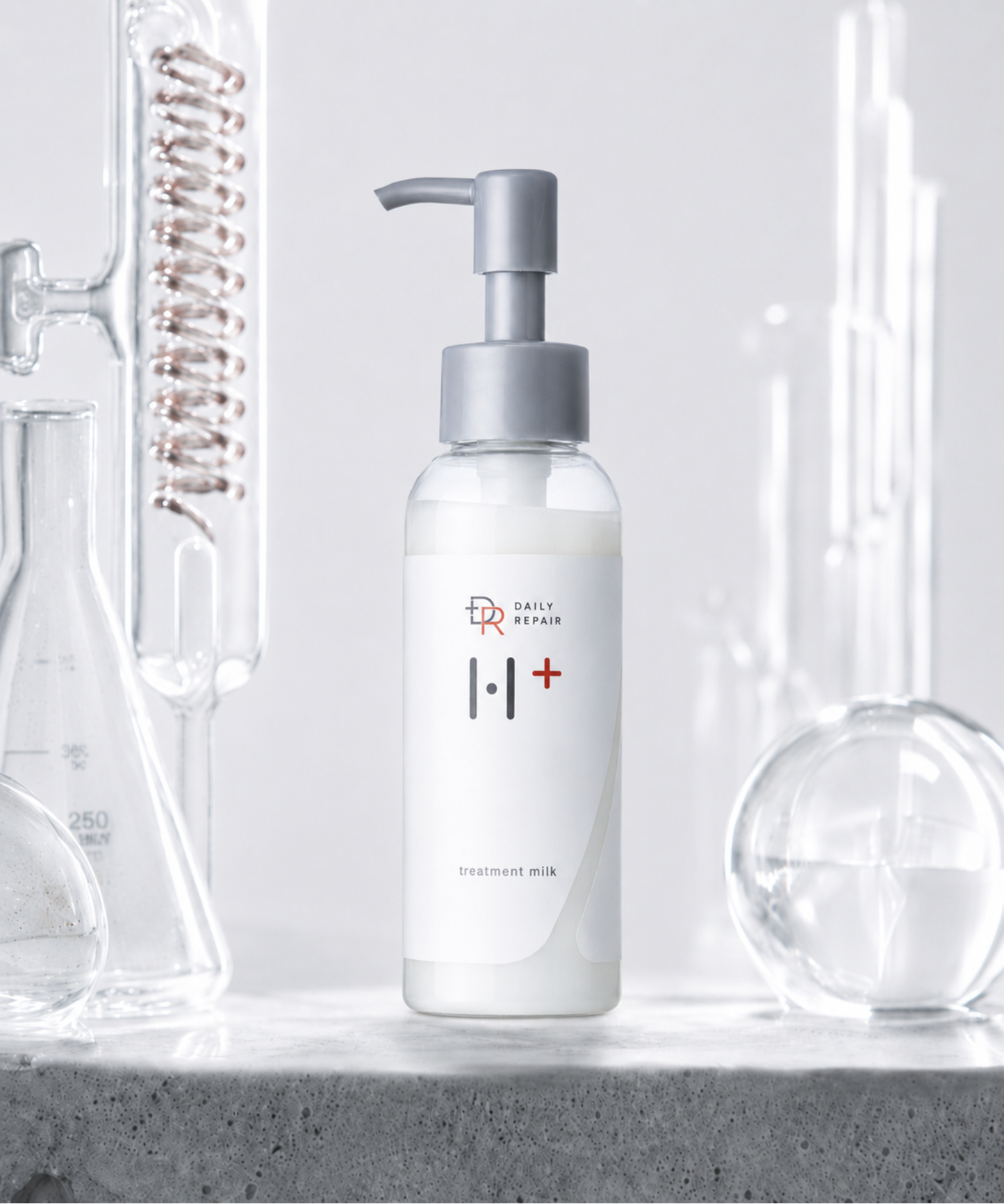 【DRH+】トリートメント リペアヘアミルク /単品 100ml (ヘマチン配合)