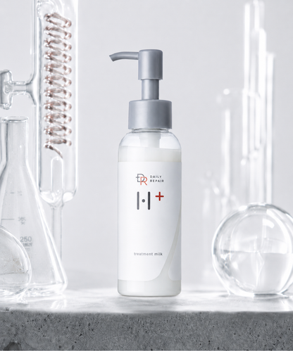 【DRH+】トリートメント リペアヘアミルク /単品 100ml (ヘマチン配合)