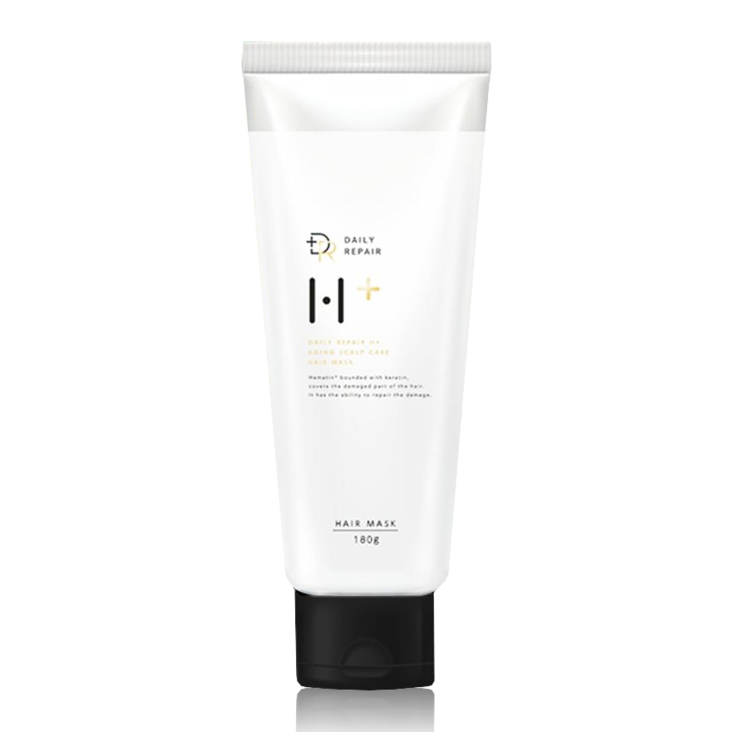【DRH+】ダメージリペア ヘアマスク /単品 180g (ヘマチン配合 トリートメント)