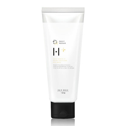 【DRH+】ダメージリペア ヘアマスク /単品 180g (ヘマチン配合 トリートメント)