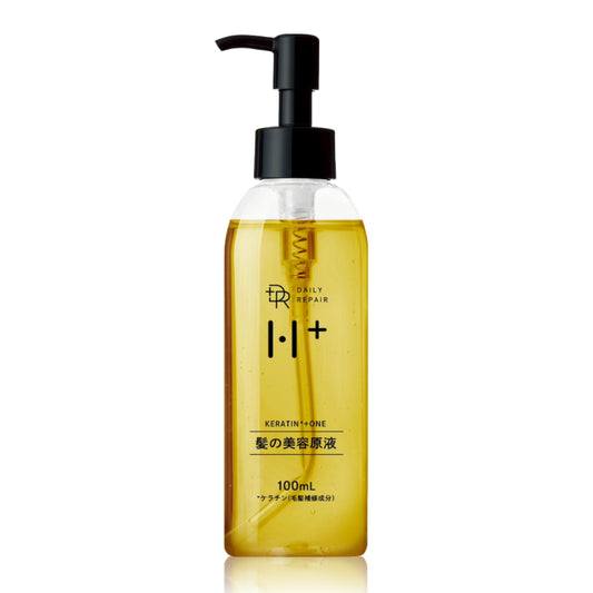 【DRH+】KERATIN+ONE ヘアエッセンス /単品 100mL (ケラチン配合 ダメージ補修)