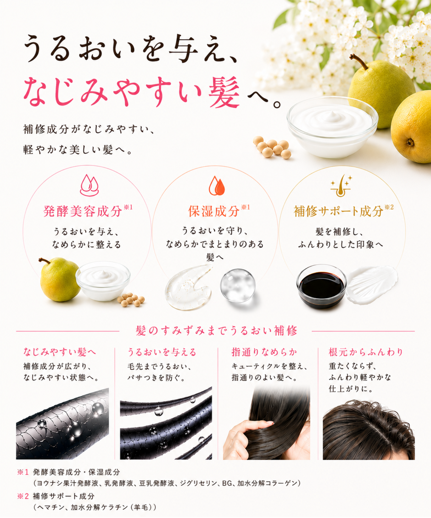 【DRH+】ダメージリペア ヘアミスト /単品 200mL(ヘマチン配合 インバス美容液ミスト)