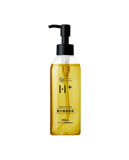 【DRH+】KERATIN+ONE ヘアエッセンス /単品 100mL (ケラチン配合 ダメージ補修)
