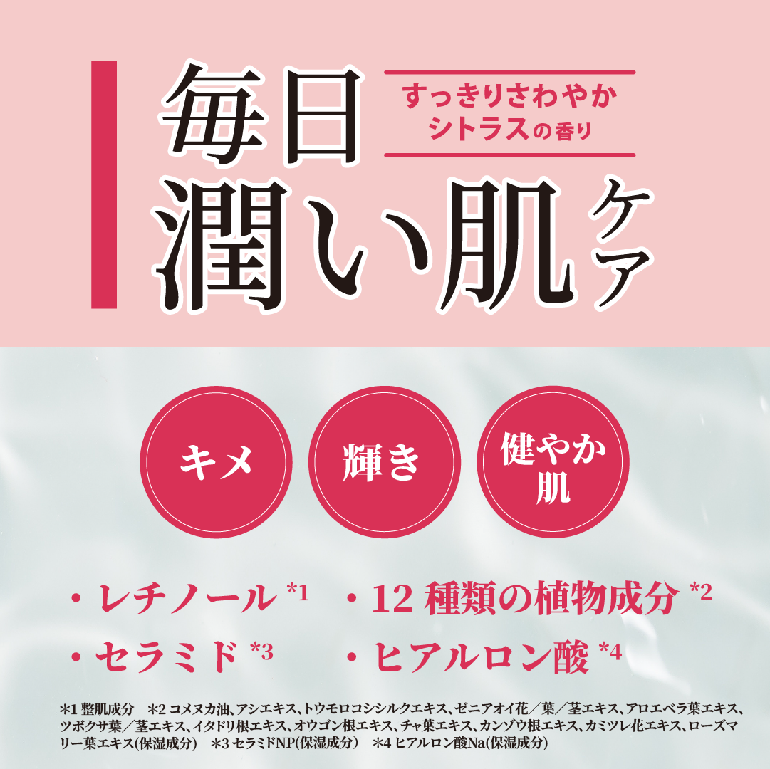 レチノール配合 毎日潤い肌フェイシャルマスク 30枚入り