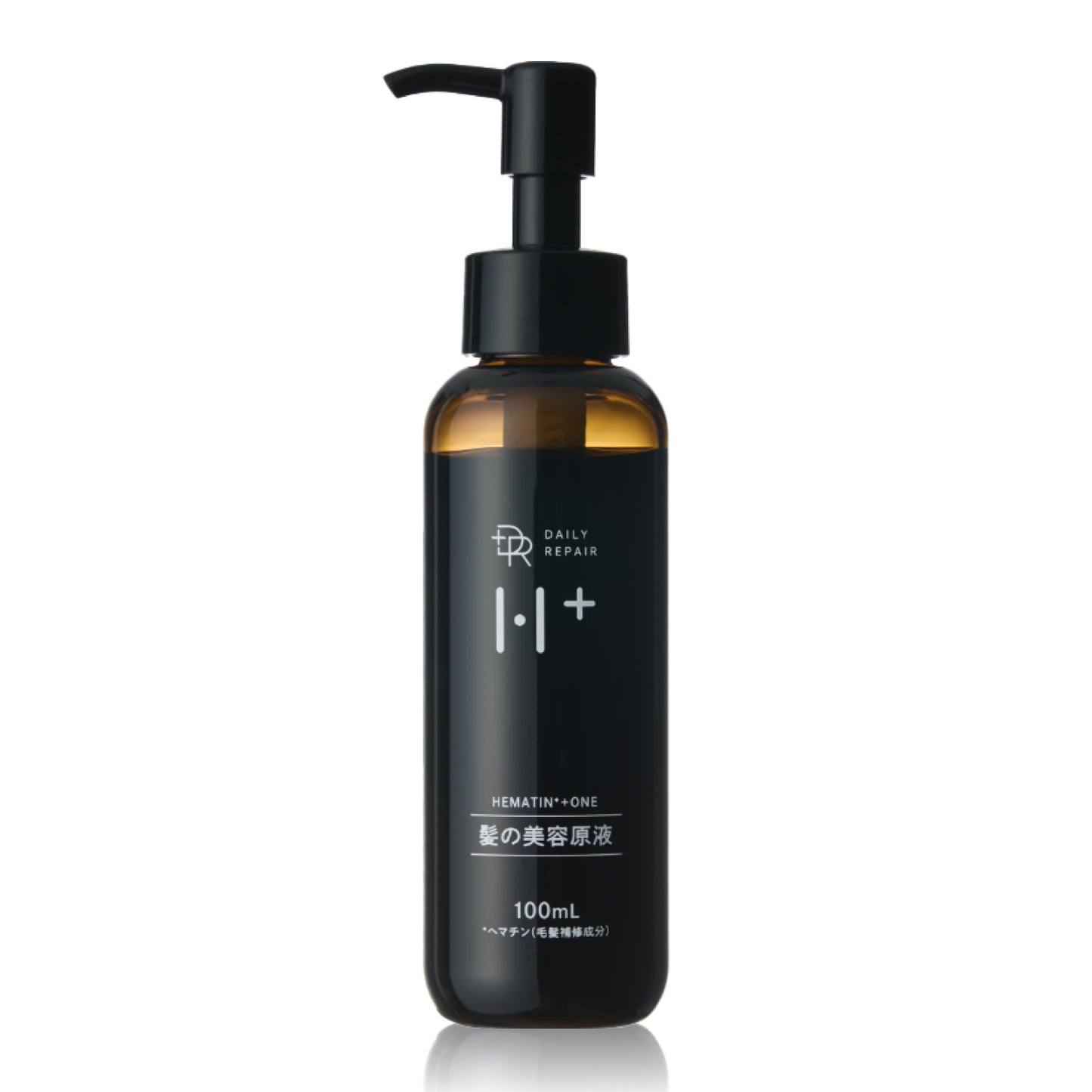 【DRH+】HEMATIN+ONE ヘアエッセンス /単品 100mL(ヘマチン配合 ダメージ補修美容液)