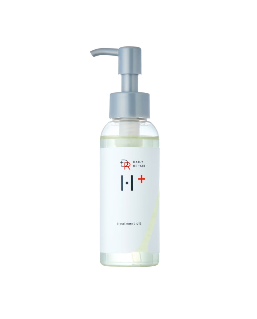【DRH+】洗い流さないトリートメント リペアヘアオイル /単品 100ml(ヘマチン配合)