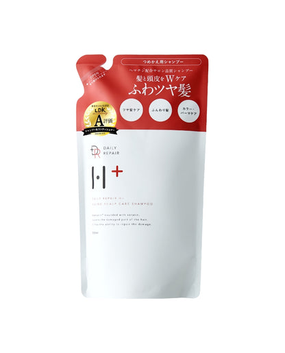 【DRH+】エイジングスカルプケア シャンプー詰替え /単品 350ml(ヘマチン配合)