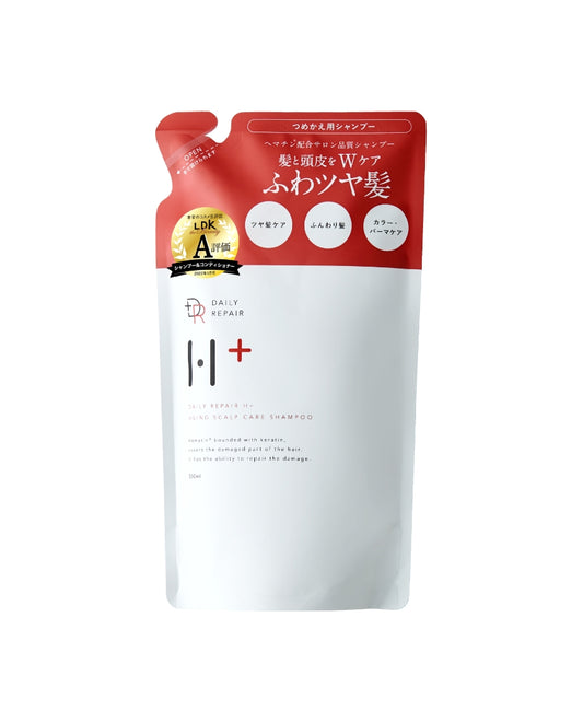 【DRH+】エイジングスカルプケア シャンプー詰替え /単品 350ml(ヘマチン配合)