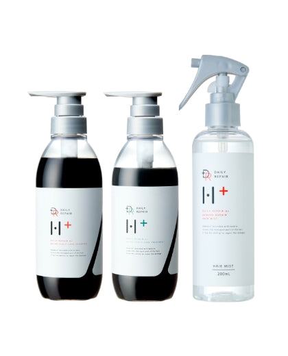 【DRH+】エイジングスカルプケア ヘアミスト3点SET (シャンプー/トリートメント/ヘアミスト)