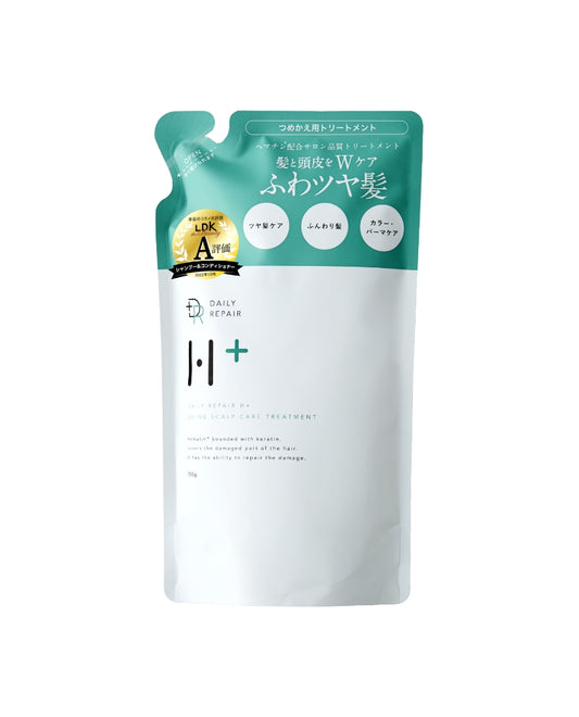 【DRH+】エイジングスカルプケア トリートメント詰替え /単品 350g(ヘマチン配合)