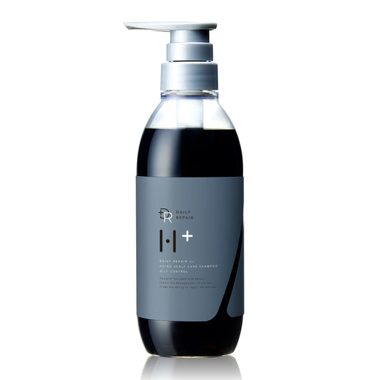 【DRH+】エイジングスカルプケアオイリーコントロール シャンプー /単品 400ml(ヘマチン配合)