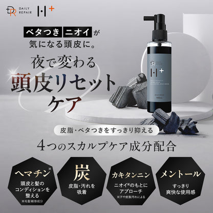 【DRH+】エイジングスカルプケア オイリーコントロールセラム /単品 100mL（ヘマチン配合 頭皮用美容液）