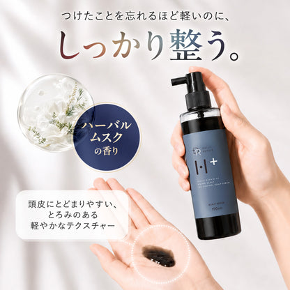【DRH+】エイジングスカルプケア オイリーコントロールセラム /単品 100mL（ヘマチン配合 頭皮用美容液）