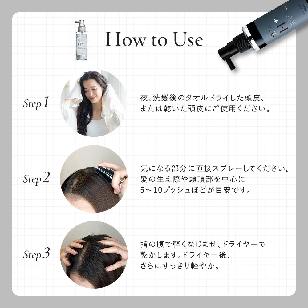 【DRH+】エイジングスカルプケア オイリーコントロールセラム /単品 100mL（ヘマチン配合 頭皮用美容液）
