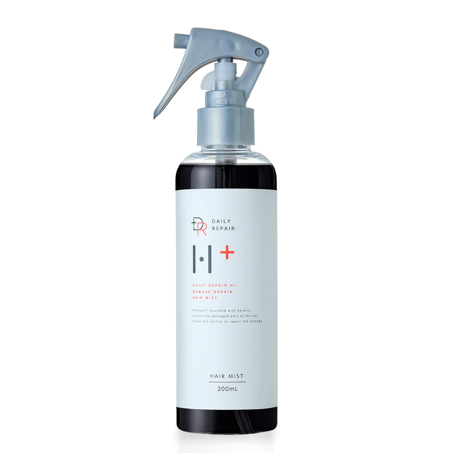 【DRH+】ダメージリペア ヘアミスト /単品 200mL(ヘマチン配合 インバス美容液ミスト)