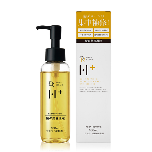 【DRH+】KERATIN+ONE ヘアエッセンス /単品 100mL (ケラチン配合 ダメージ補修)